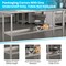 Flash Furniture Galvanized Under Shelf for 30 x 72 Work Tables NH-GU-3072-GG - alternate 2